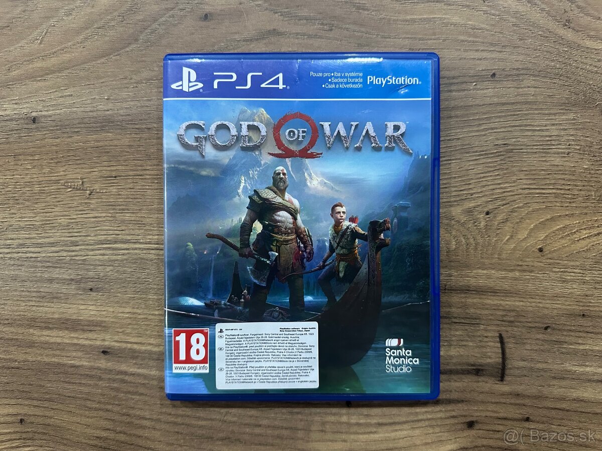 God of War CZ na PS4