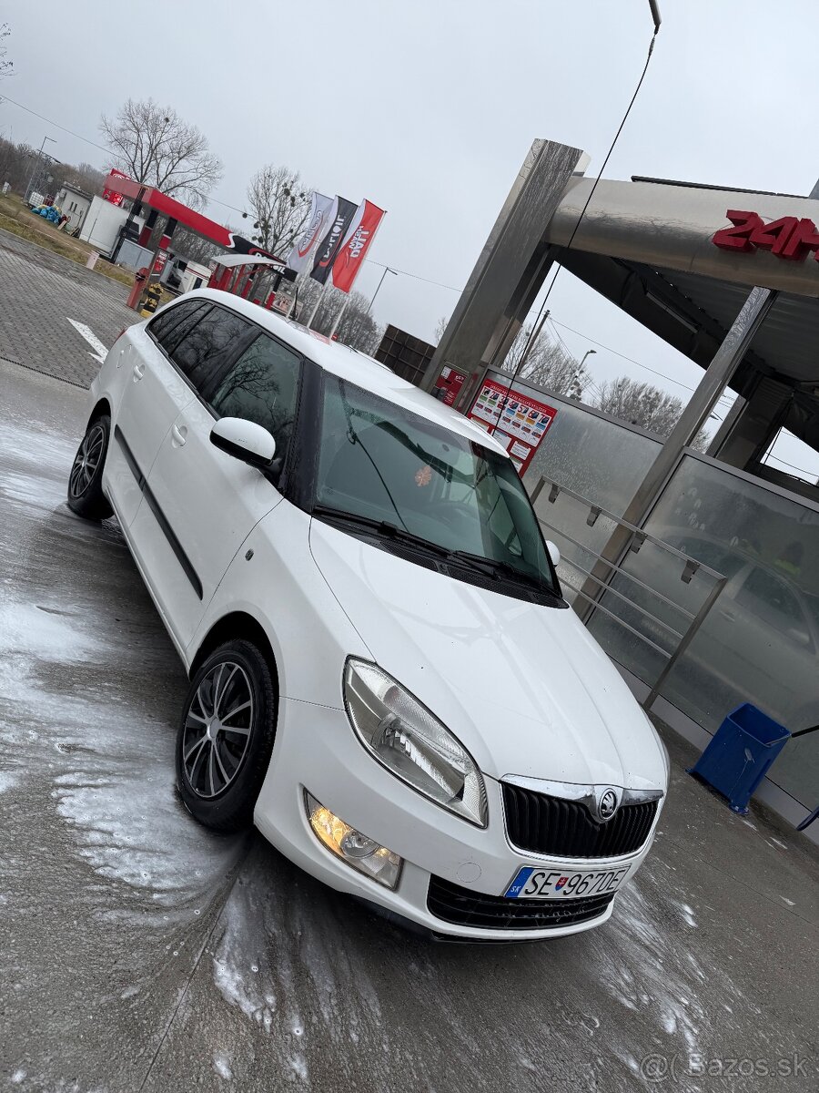 Skoda Fabia 1.2tsi