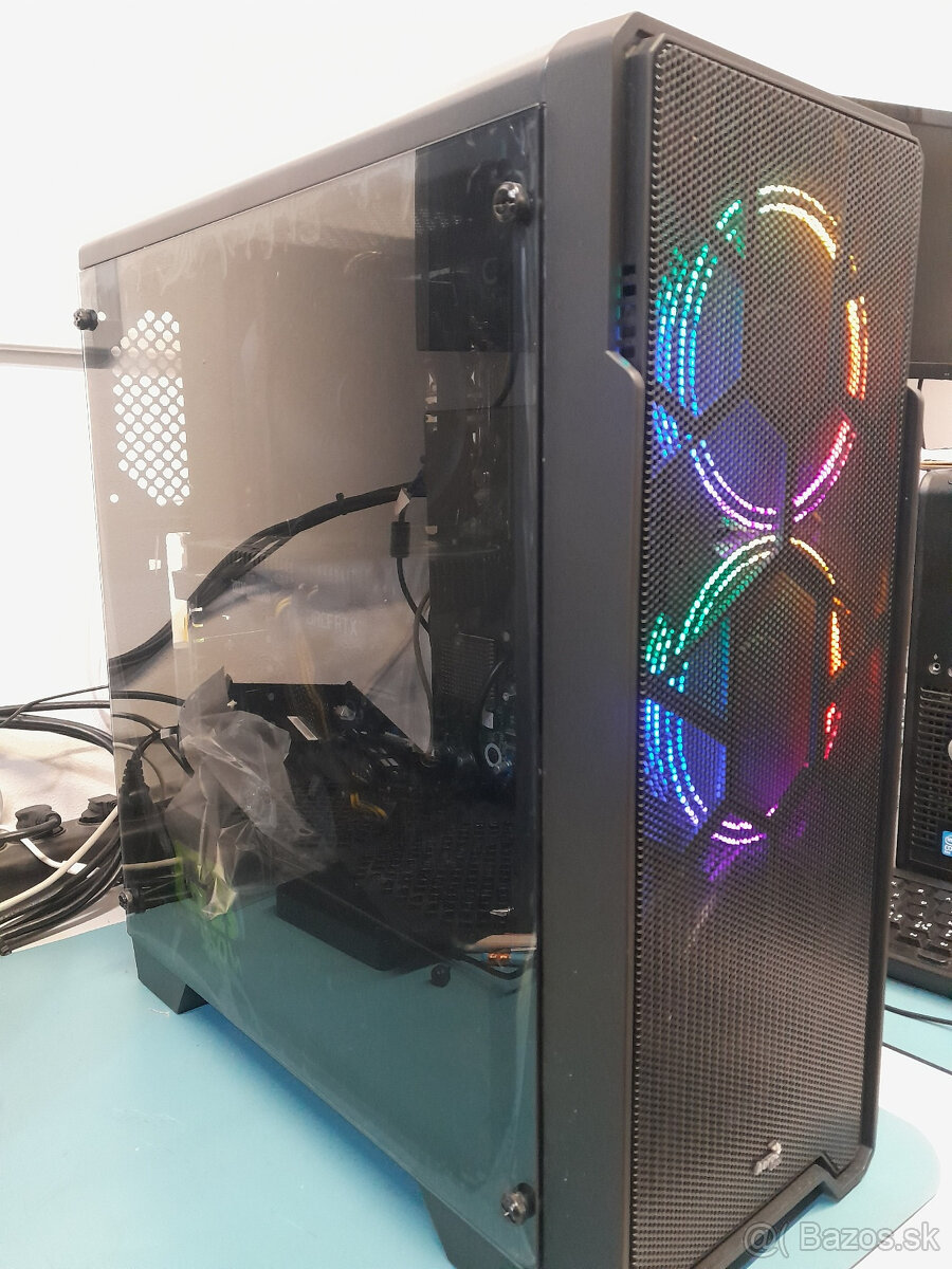 Herny PC i5 8500,32GB ram, RTX2060