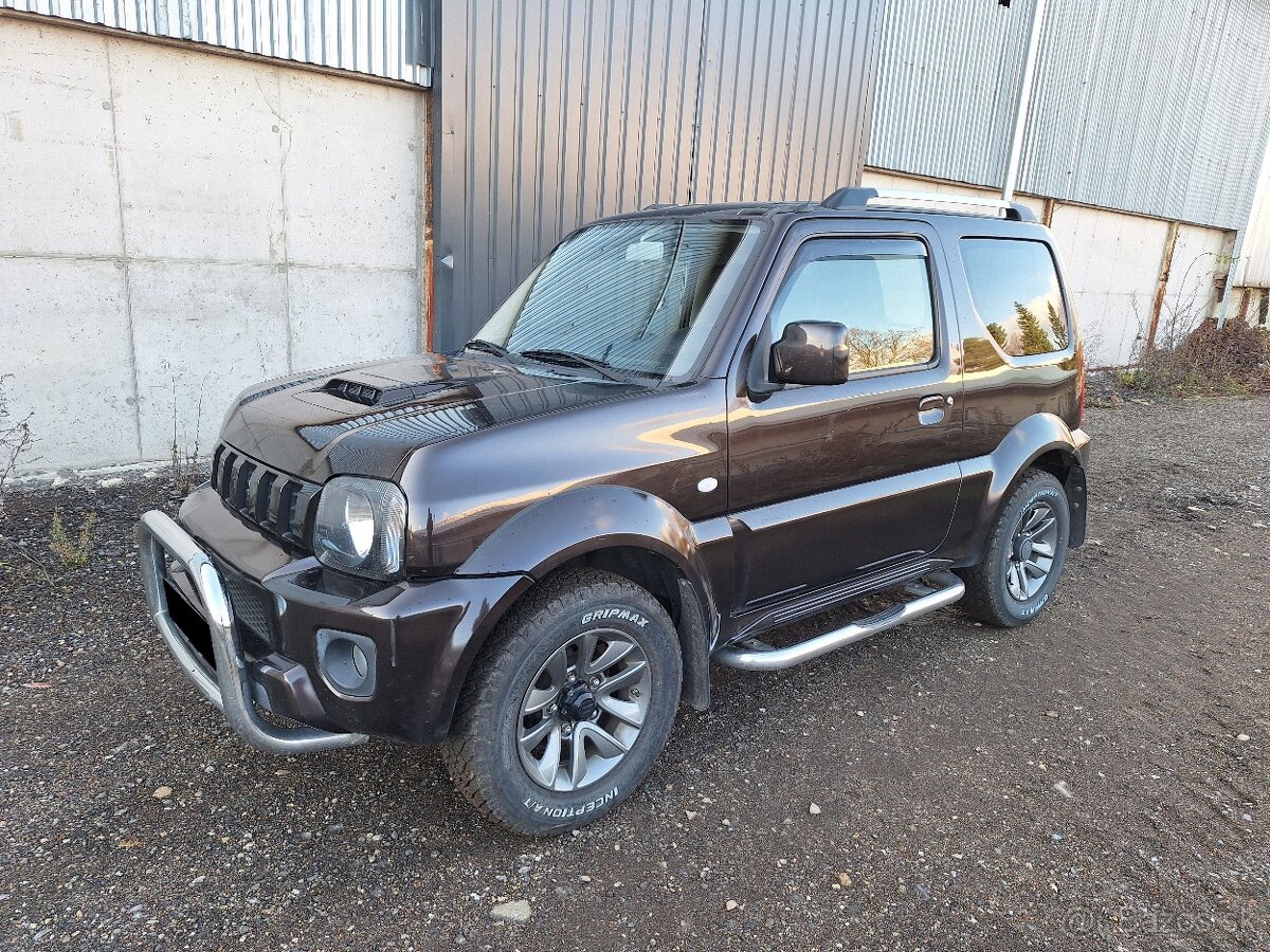 Suzuki Jimny 1.3 ALLGRIP 2017 TOP STAV