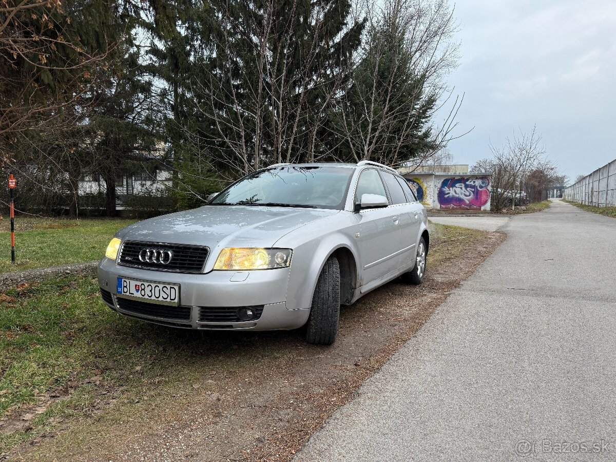 Audi A4/S4 Avant 1.9 TDI, r.v. 2002