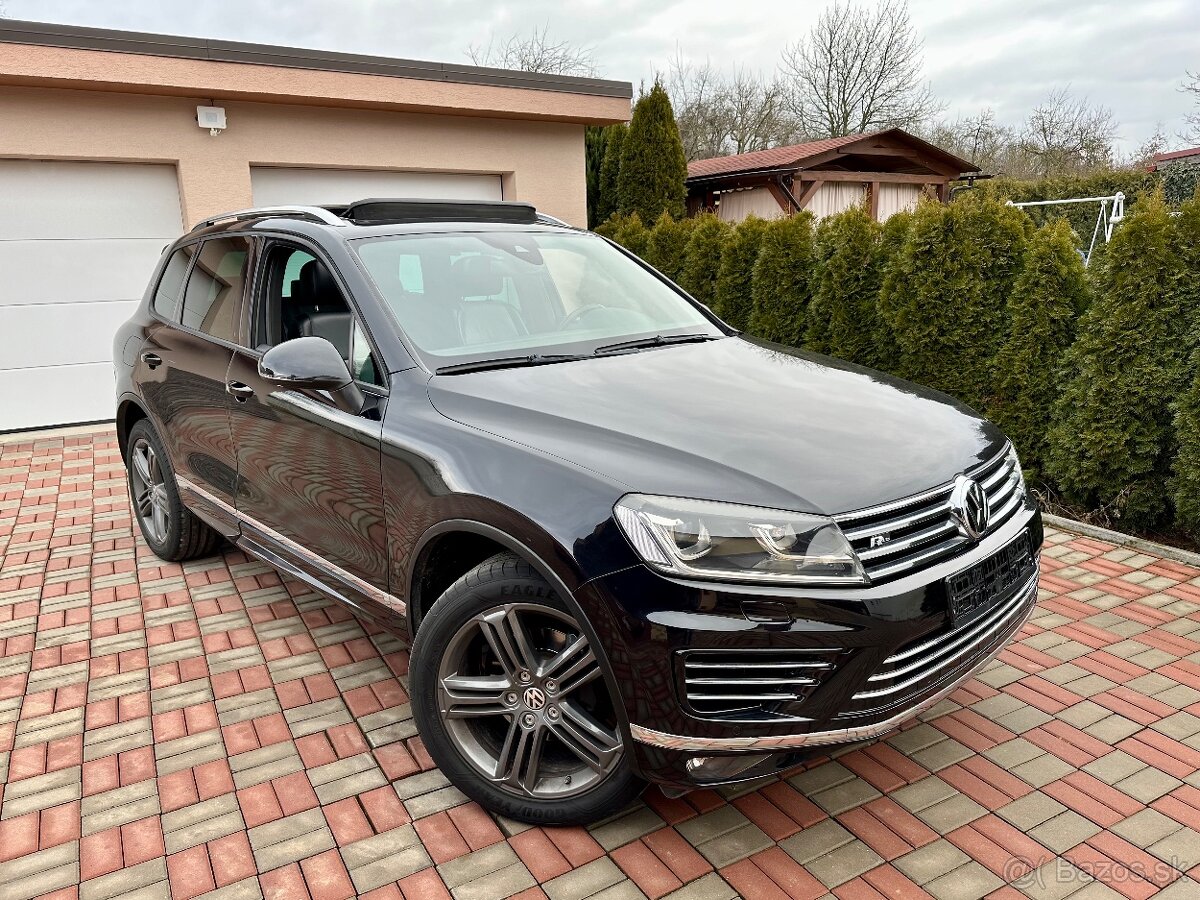 Volkswagen Touareg 3.0 TDI 193KW R-Line Facelift Panoráma