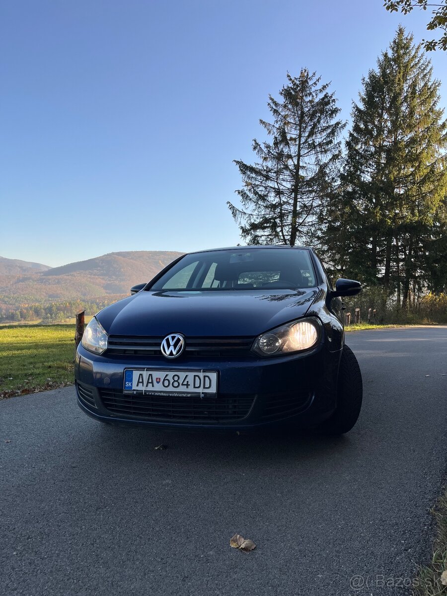 vw golf 6 2.0 tdi