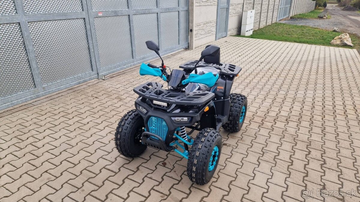 Dětská čtyřtaktní čtyřkolka Hunter II 125ccm 3 rych. pol. 8