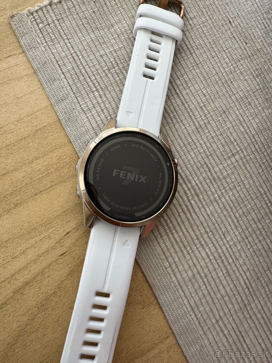 Fenix 7S Sapphire Solare