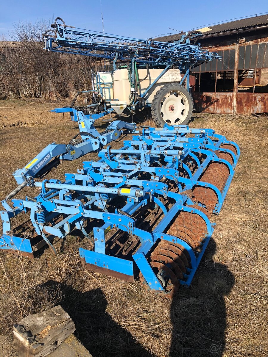 Kompaktor Lemken 5m