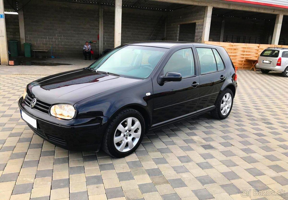 Volkswagen Golf 1,9TDi 66KW Diesel, M5, ELEGANCE,