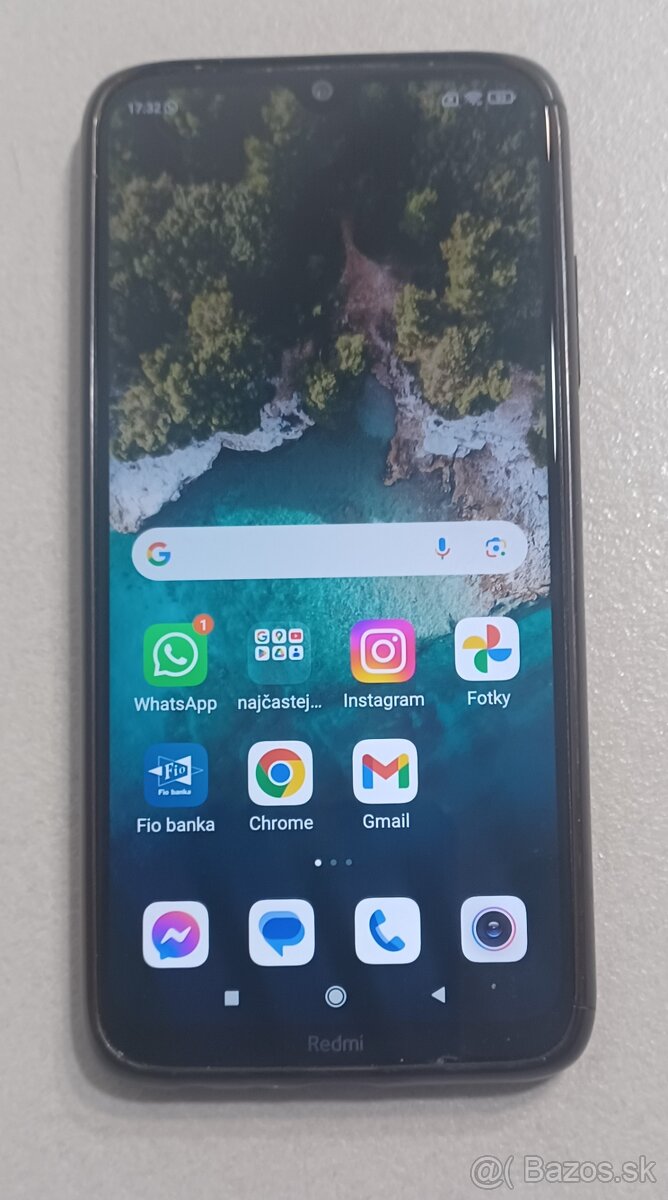 Smartfón Xiaomi RED Mi Note 8