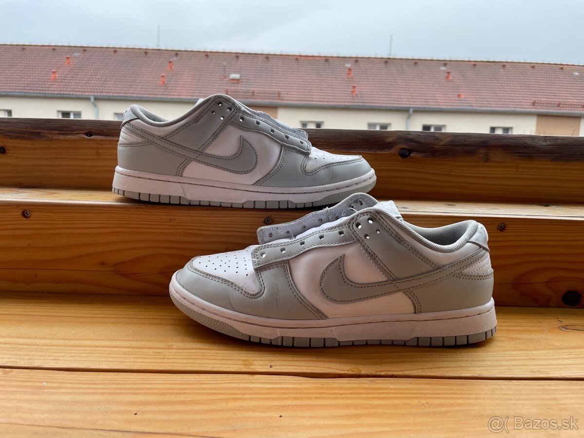 Nike dunk low retro (grey fog)