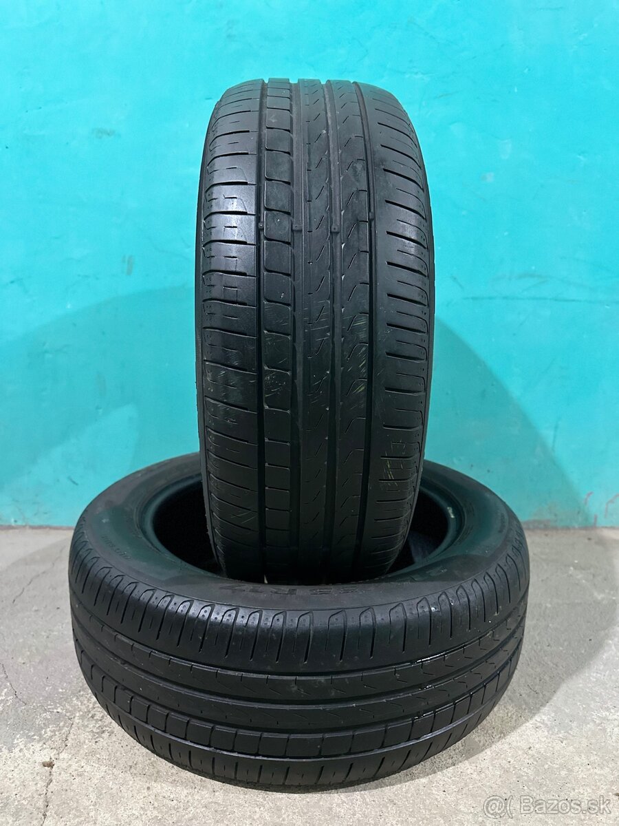 215/55 R17 Pirelli letni pneumatiky 2 kus