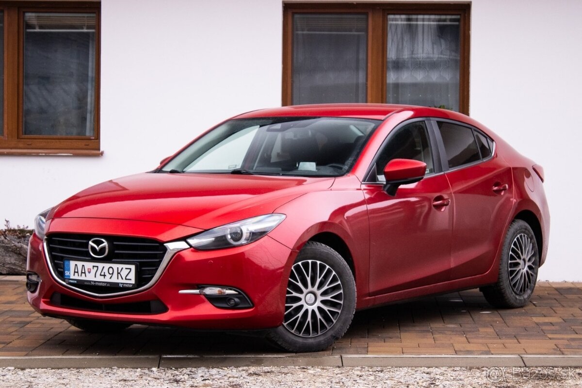 Mazda 3 2.0 Skyactiv -G120 Attraction A/T