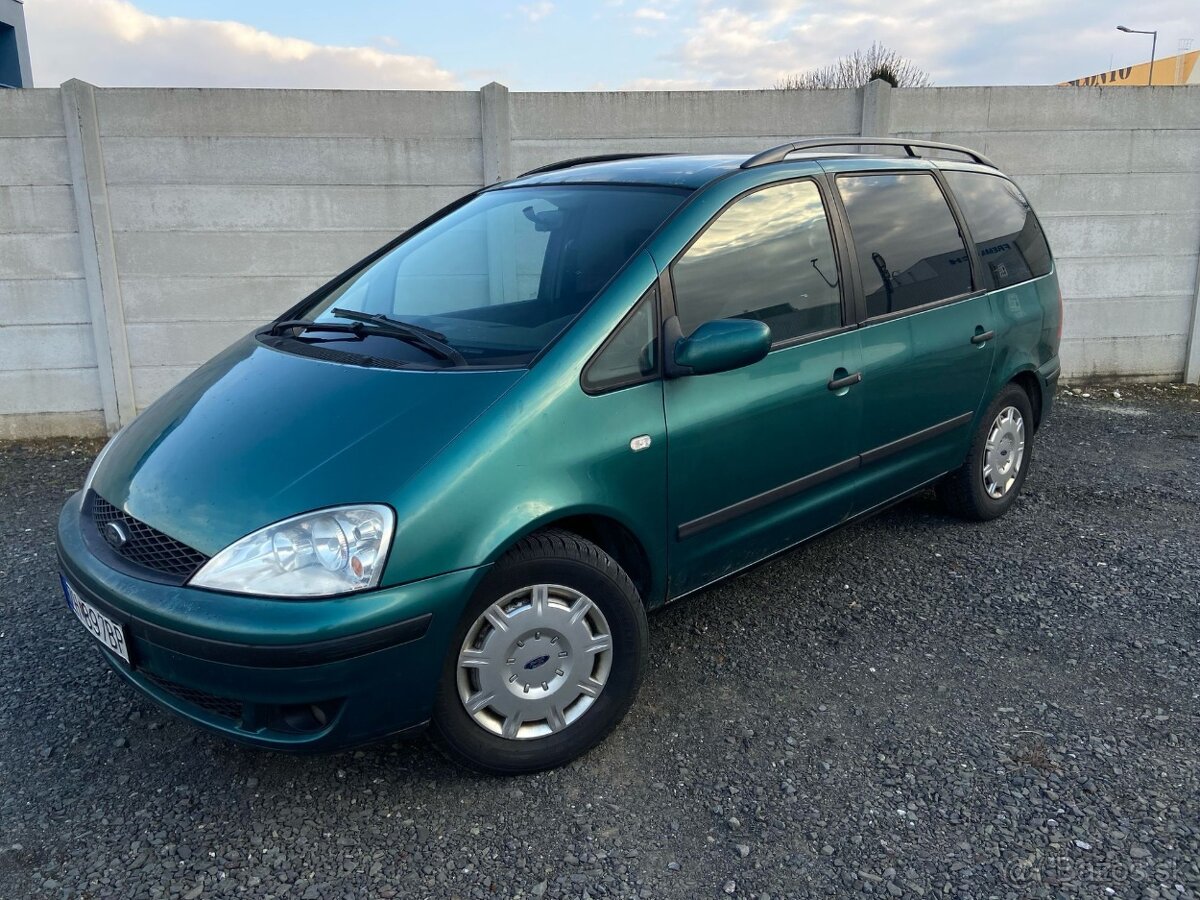 Ford Galaxy 1.9TDI