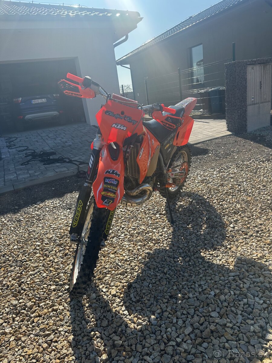 Ktm exc 300 2t