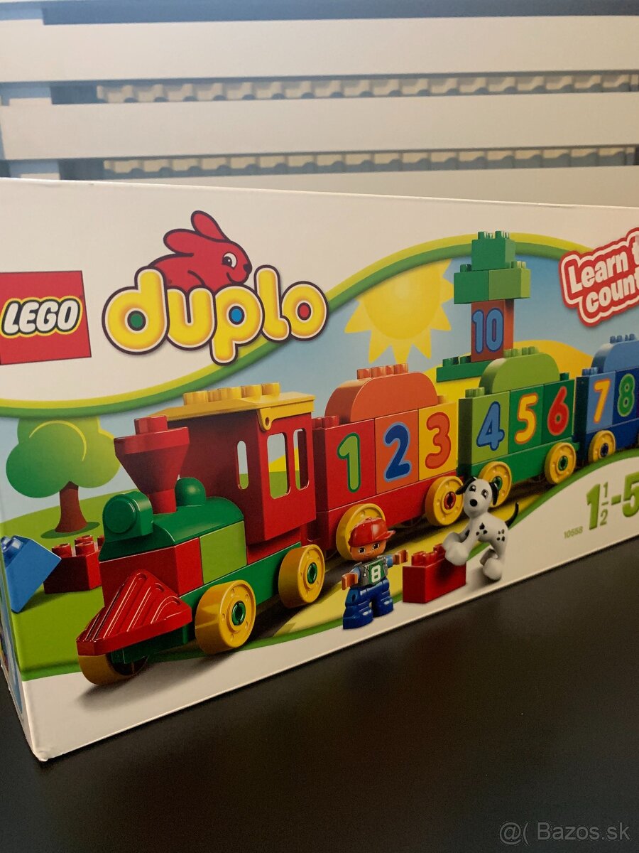 Lego Duplo - Číselný vláčik