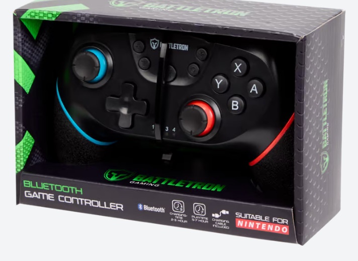 Bluetooth ovládač Battletron Nintendo Switch