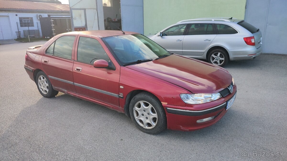 Peugeot 406 V6