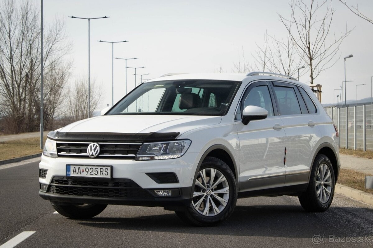 Volkswagen Tiguan 1,5 TSI 96KW M6 /AJ NA SPLÁTKY/