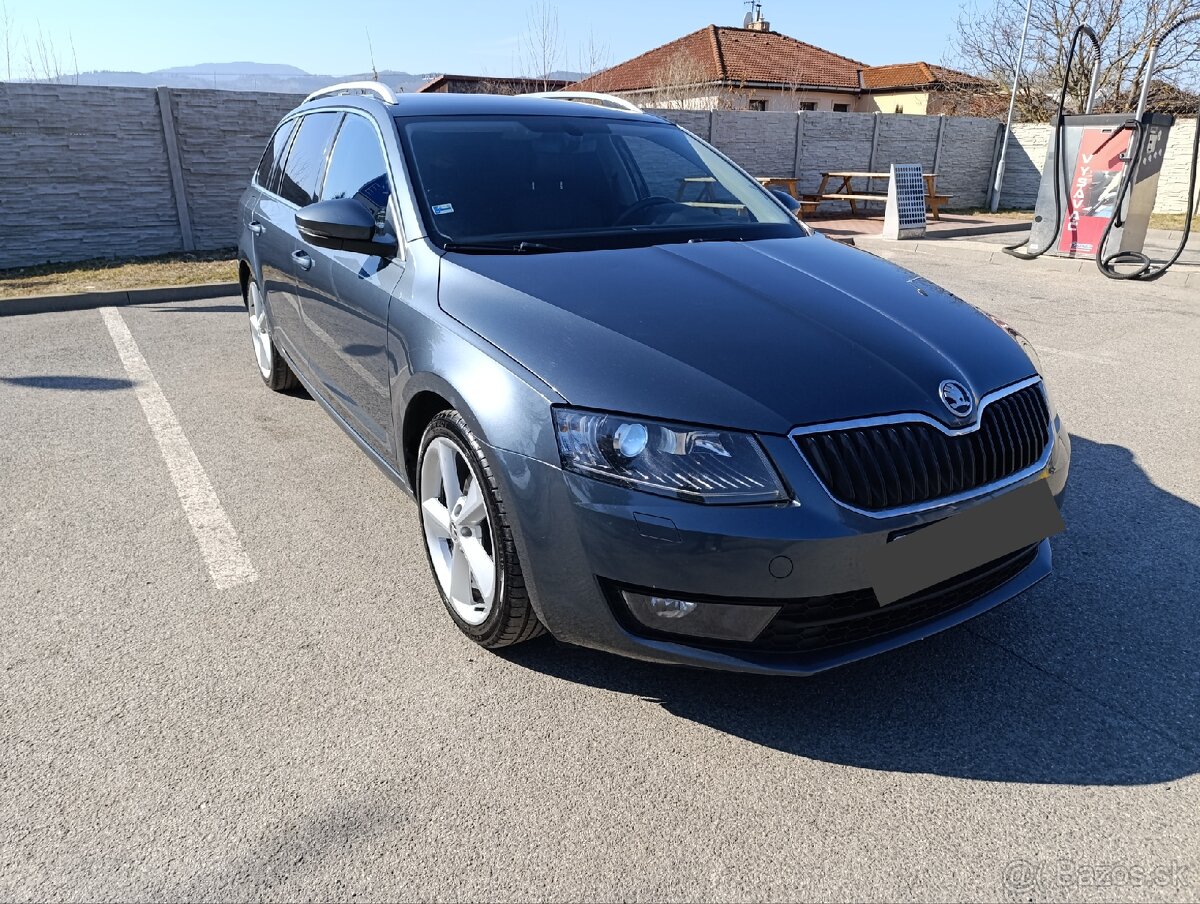 Škoda Octavia Combi 2.0 DSG