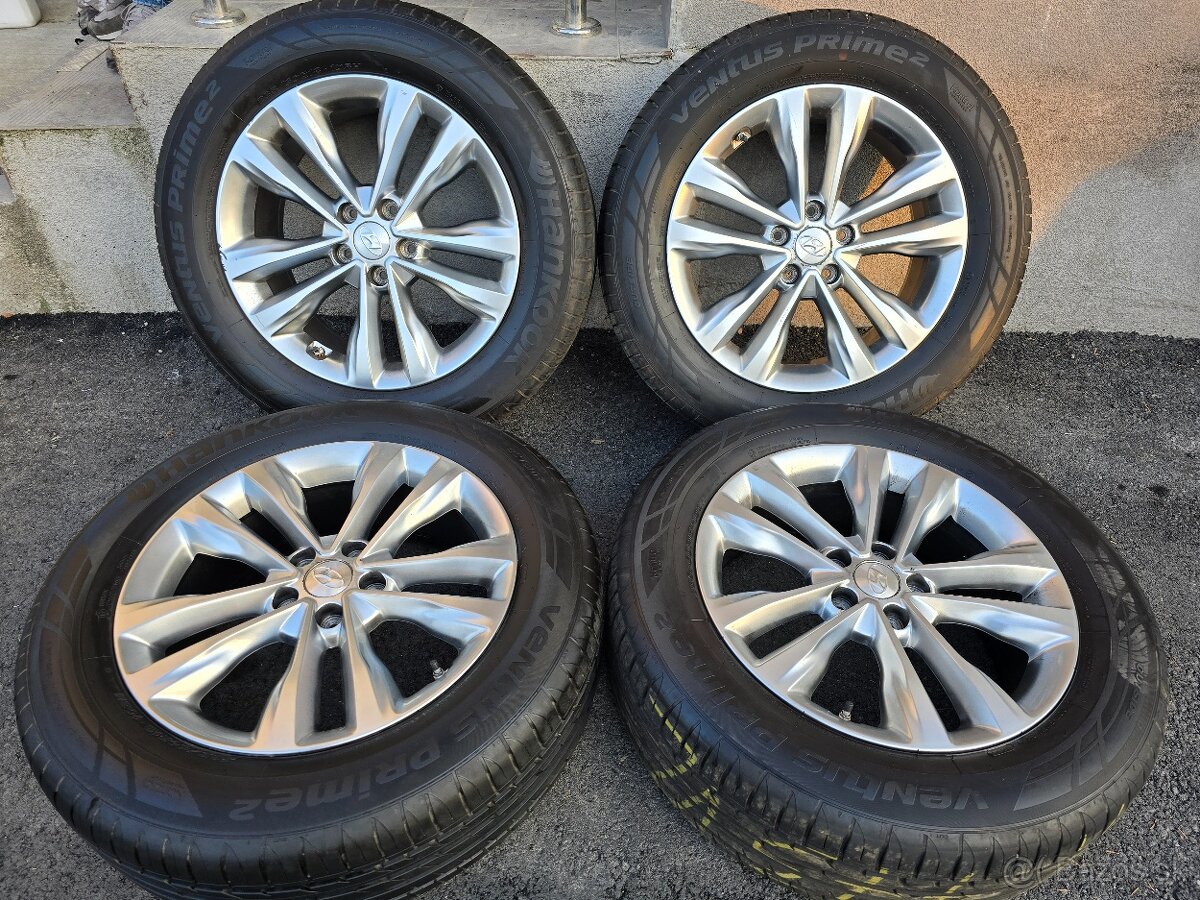 Letne kolesa Hyundai Santa Fe 5x114,3 r18 235/60 r18