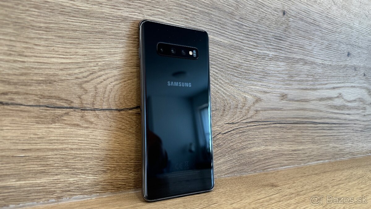 Samsung Galaxy S10+ 128GB Dual SIM Black