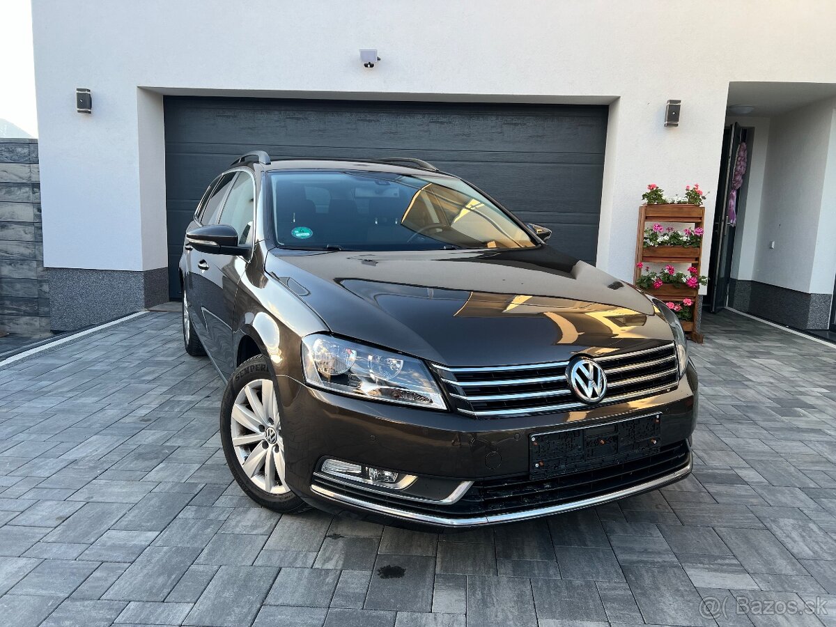 Volkswagen Passat B7 2.0 TDI CR 103kw DSG