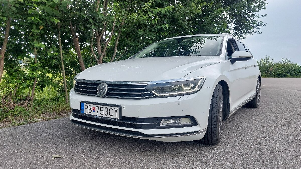 VW Passat B8