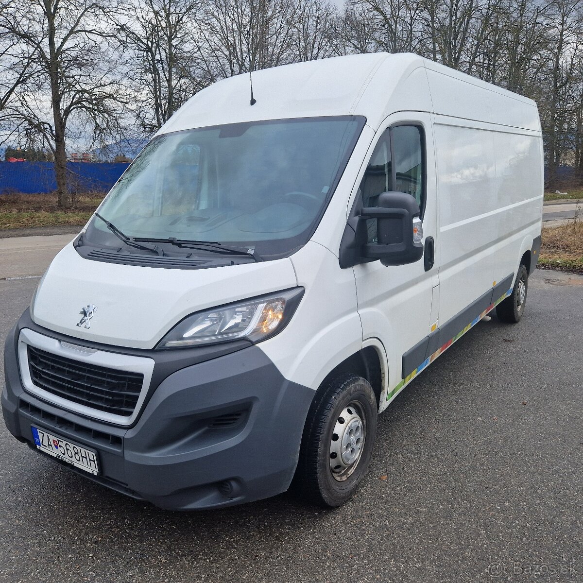 Peugeot boxer