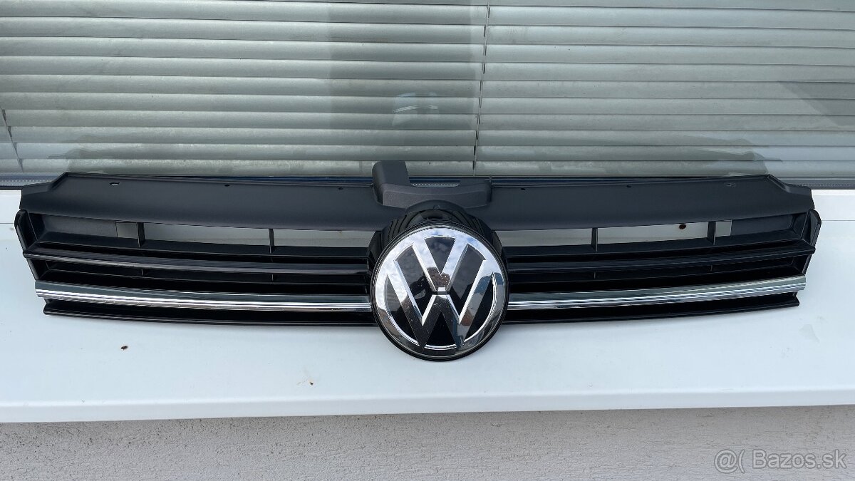 Predná maska na VW Golf 7 facelift