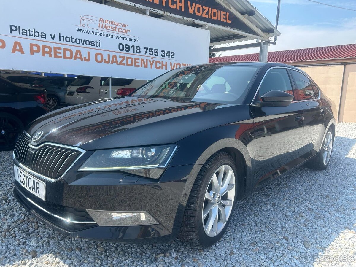 Škoda Superb 2.0 TDI 190k Style DSG EU6