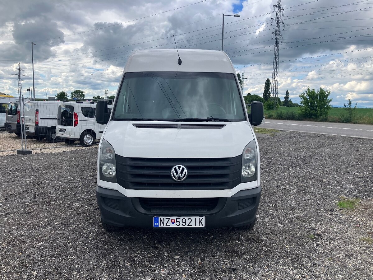 Volkswagen Crafter Dodávka 35 2.0 TDI 136k