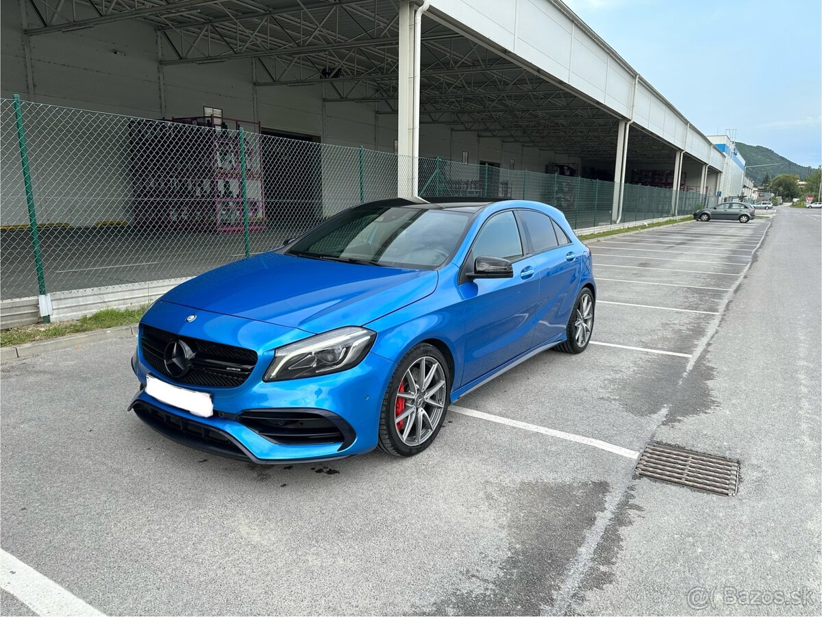 Mercedes Benz A45 AMG