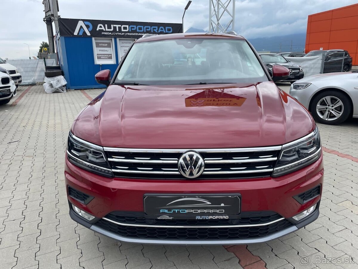 VOLKSWAGEN TIGUAN, 4X4, 90000 KM, TOP STAV