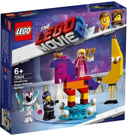 LEGO 70824 The LEGO Movie 2 Introducing Queen Watevra WaNabi