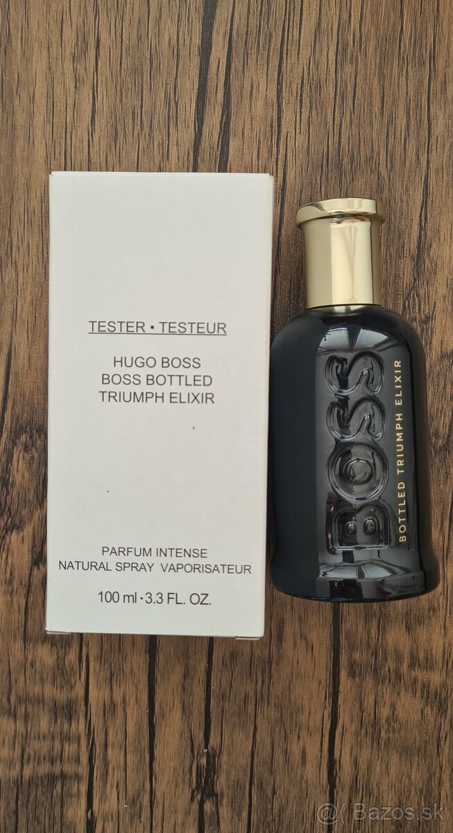 Hugo Boss, Bottled Triumph elixir