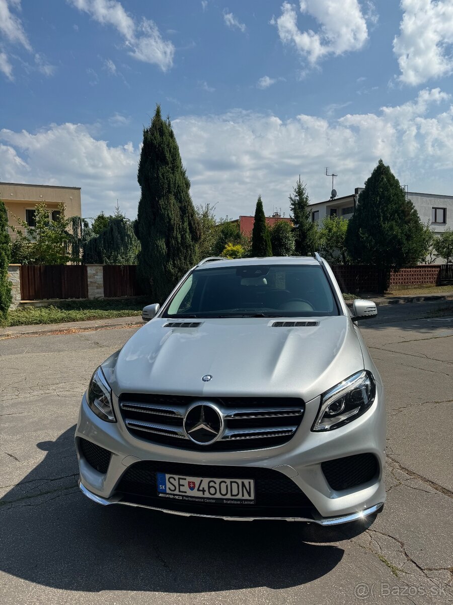 Predam Mercedes Benz GLE 350d DPH