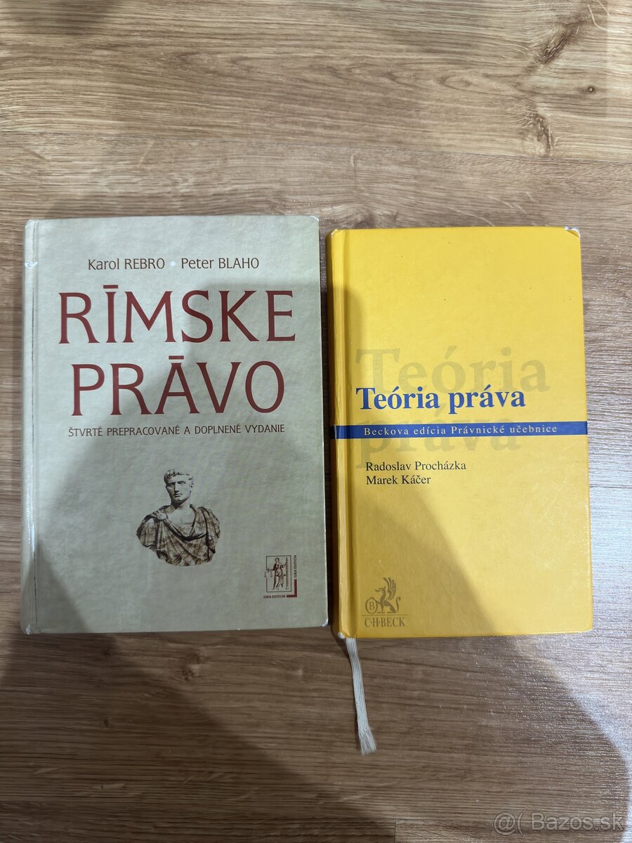 Rímske právo kniha