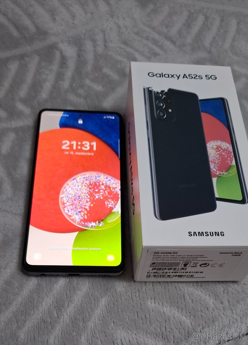 Samsung A52s 5G