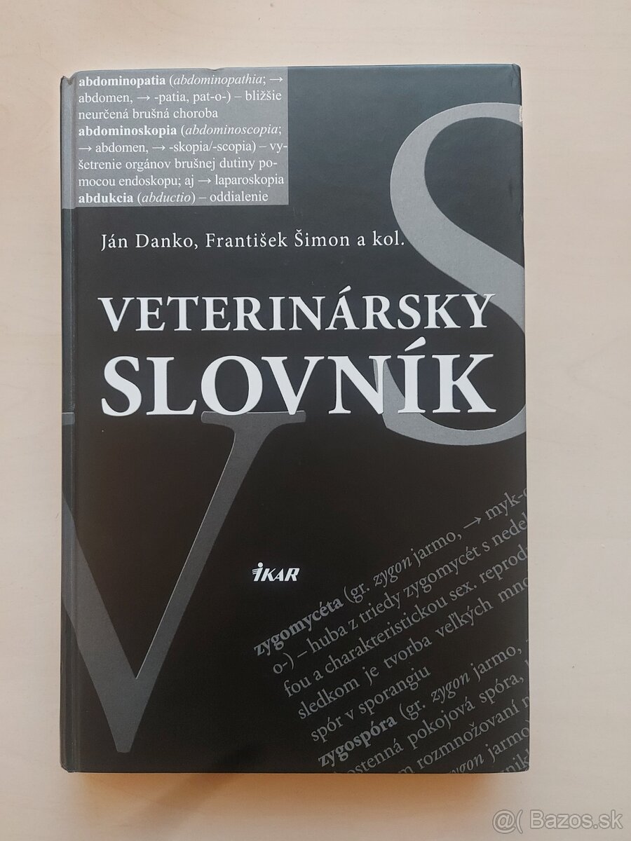 Veterinársky slovník, Danko a spol.