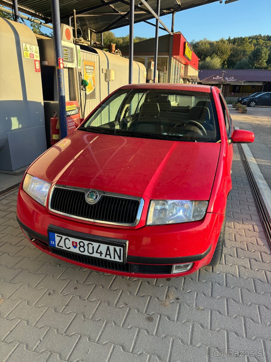 Rozpredam škoda fabia 1,4