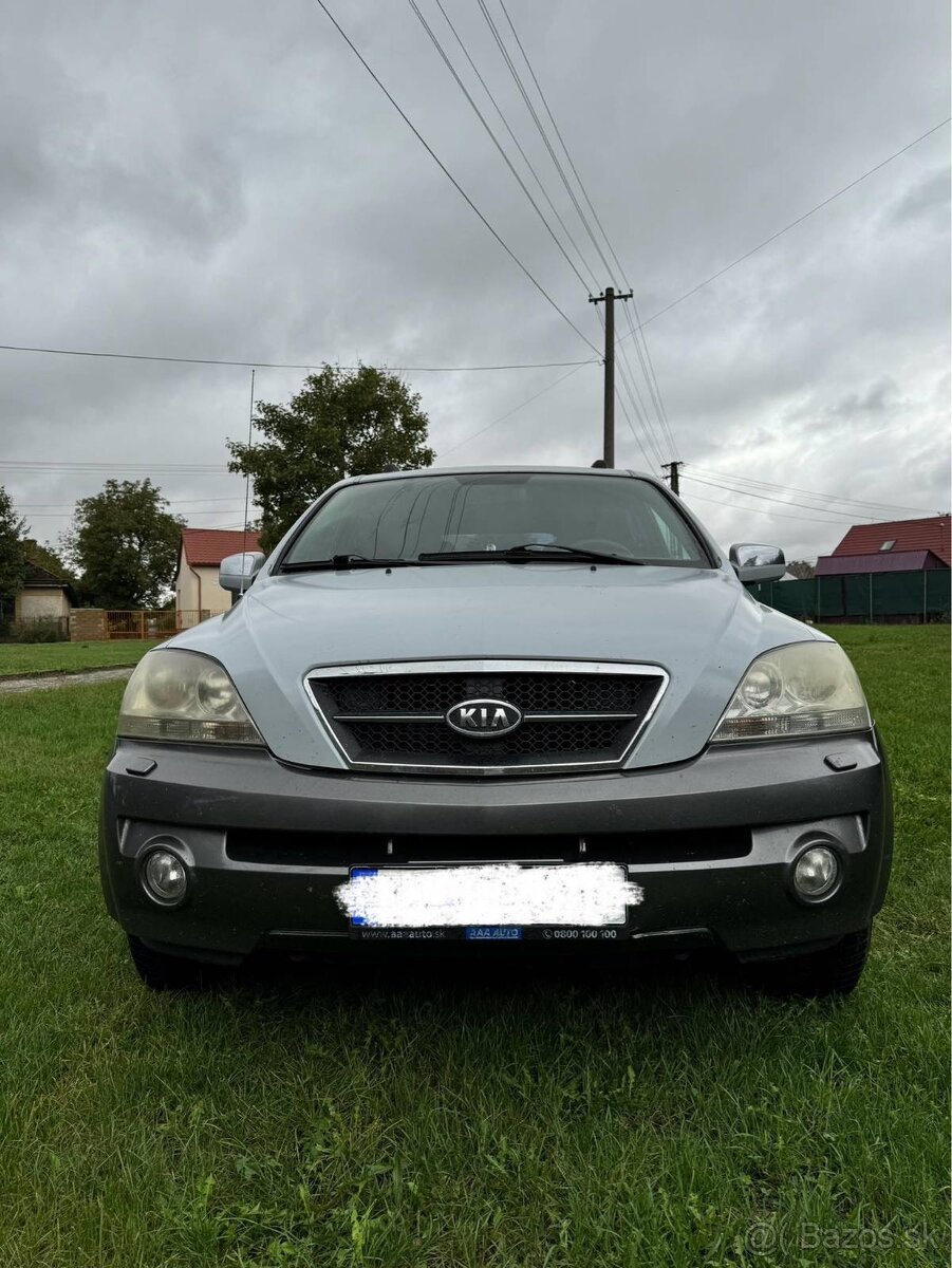 Ponúkam na predaj Kia Sorento 4