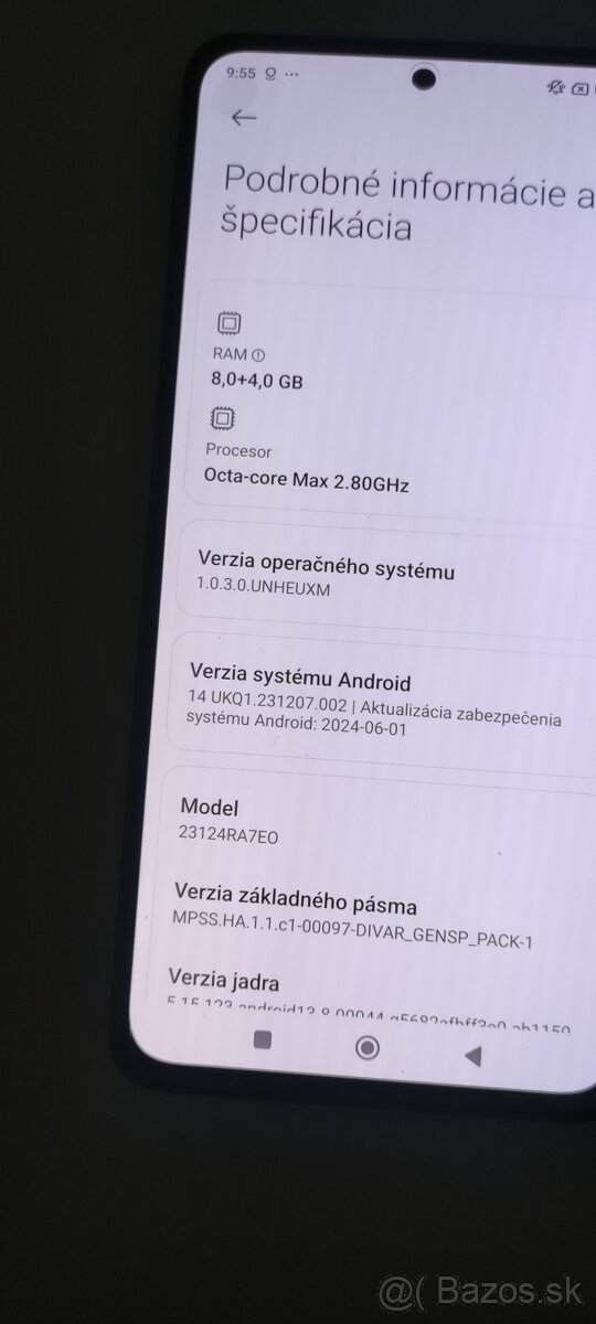 xiaomi redmi note 13 256gb dual sim mesačný