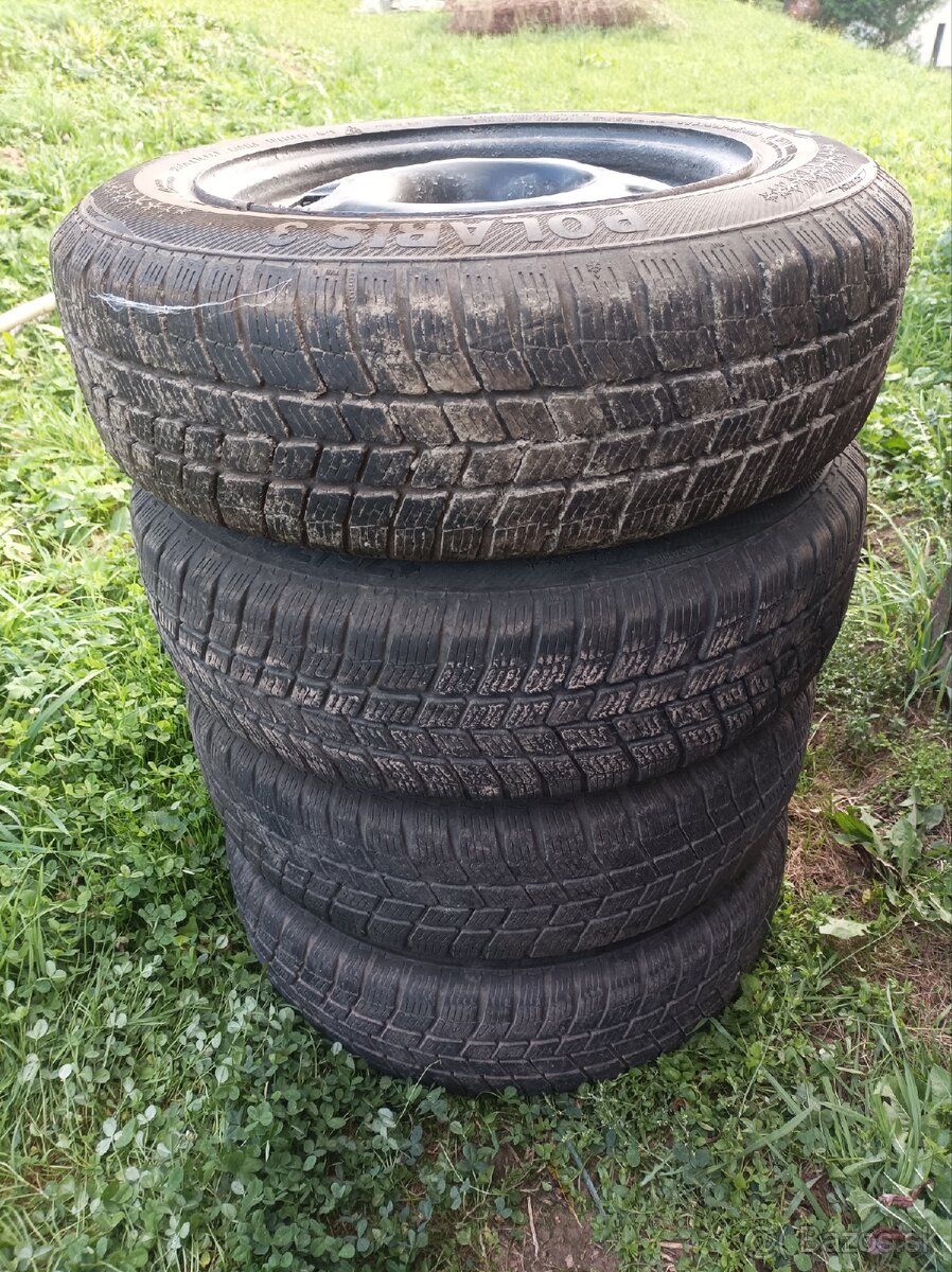 4x100 175/70 R14 zimné 4ks 40€