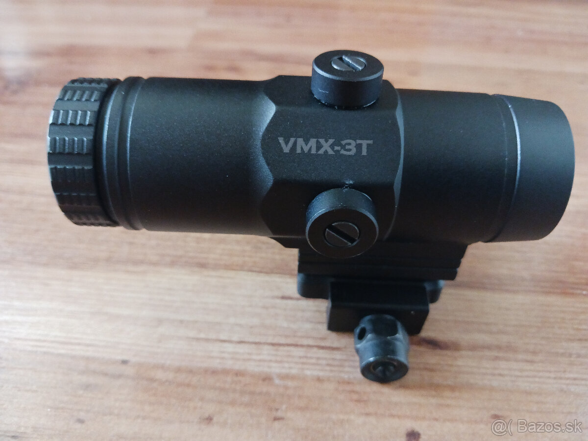 Vortex Magnifier with flip mount VMX-3T