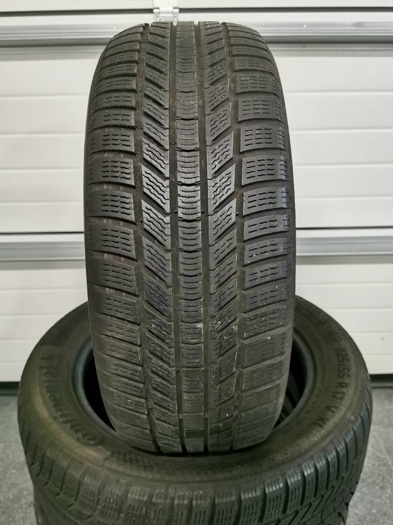 Continental 225/55 R17 101V zimné pneumatiky