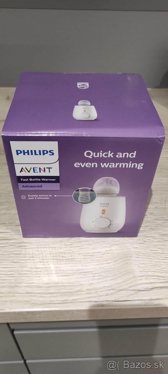 Philips Avent ohrievačka vody a mlieka