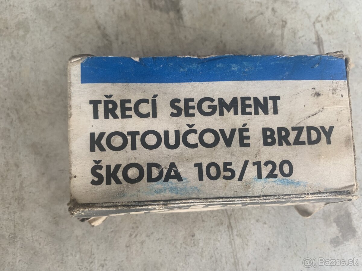 Brzdove platničky Škoda 105-120