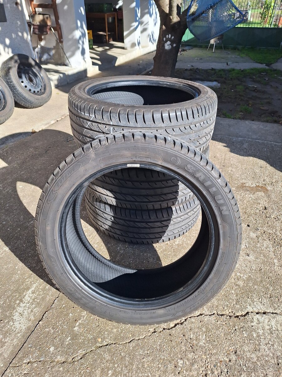 Letné pneumatiky 245/45 R19