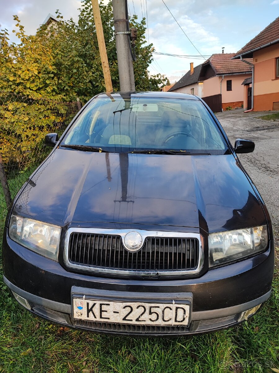 Škoda fabia