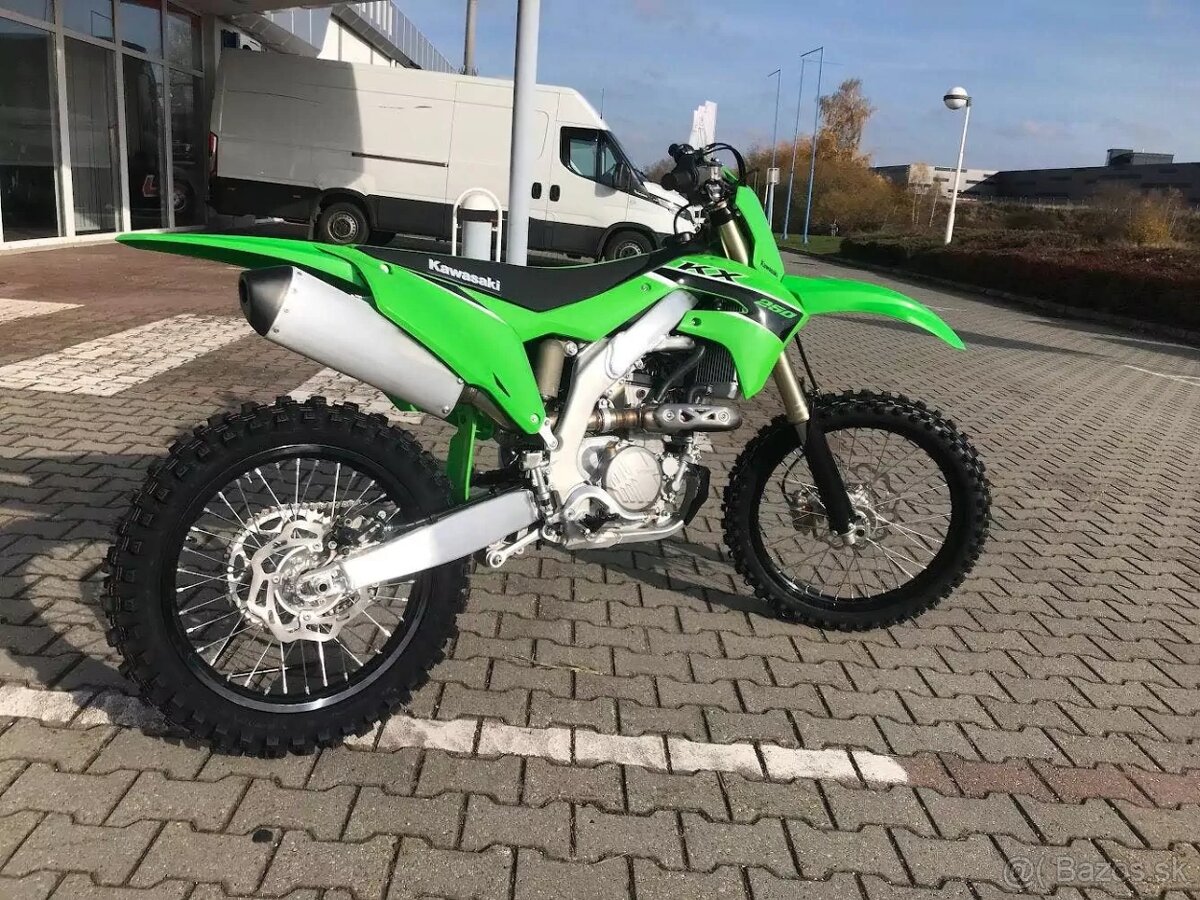 Kawasaki KX 250 F 2023 (10mth)