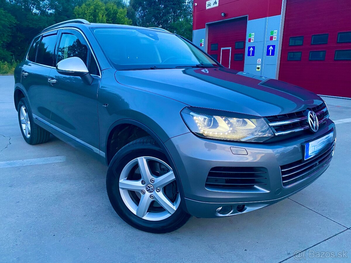 Volkswagen Touareg 4.2 V8 TDI 4X4 Tiptronic(WEBASTO na DO.)